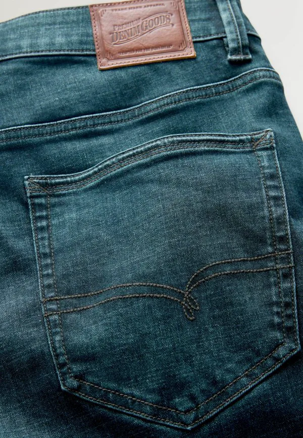Джинсы motion flex slim fit slim fit Next, Denim Green — фото 3