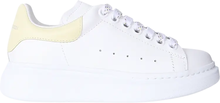 Кроссовки Alexander McQueen Wmns Oversized Sneaker 'White Anise', белый