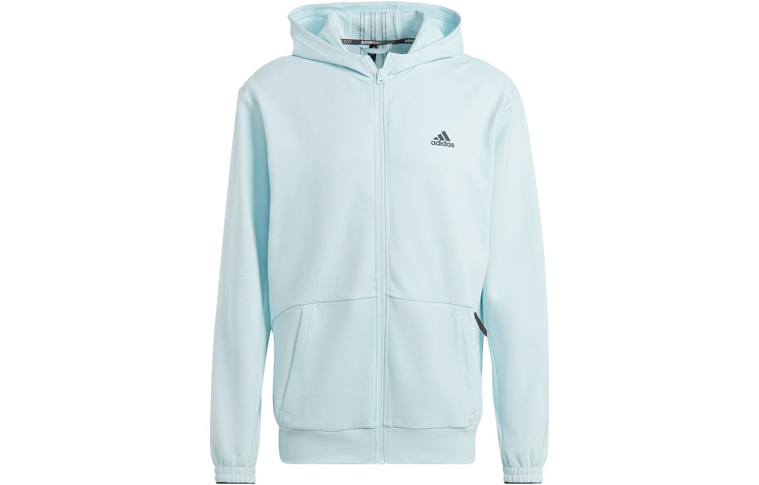 

AEROREADY Куртка мужская синяя Adidas, синий