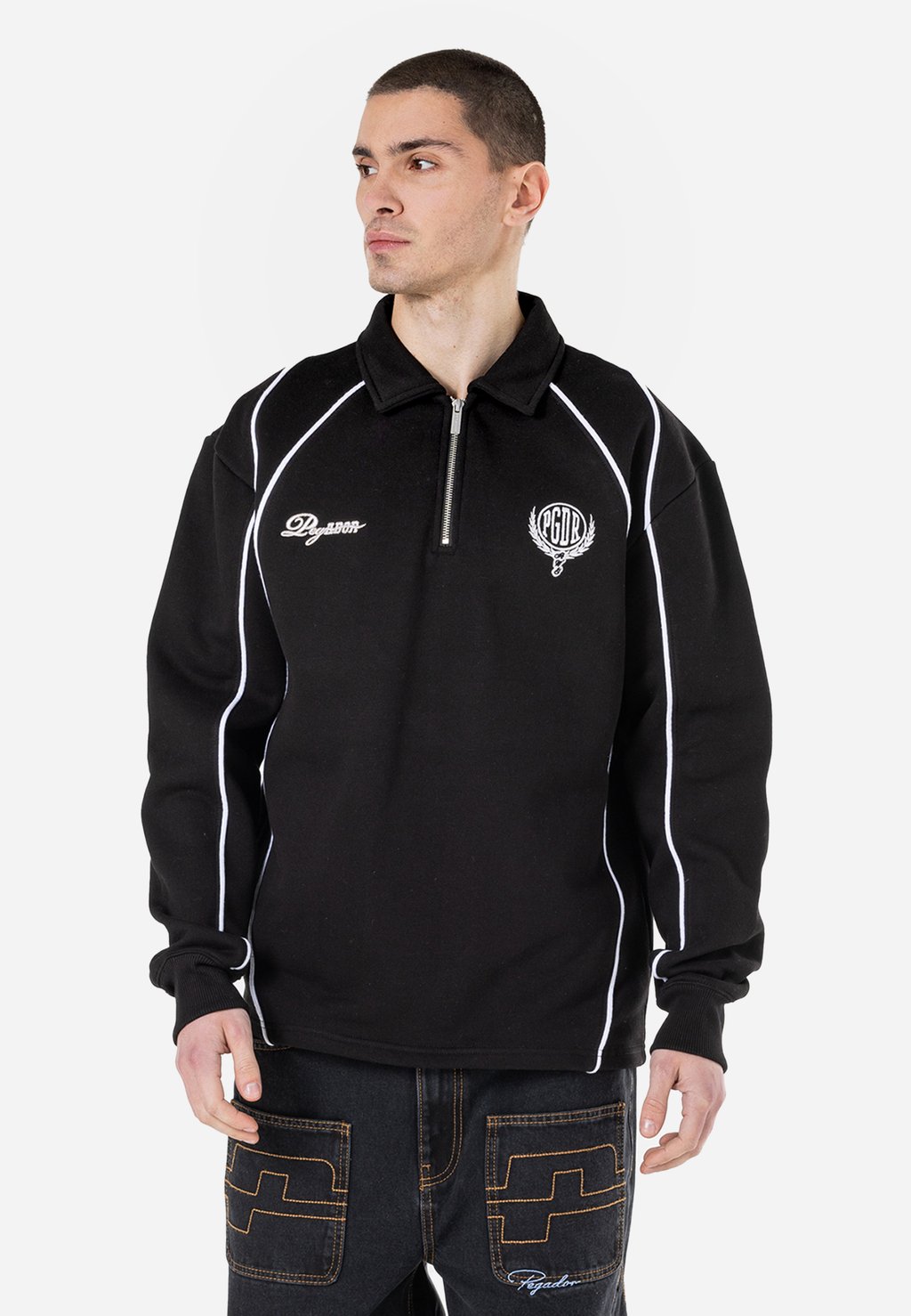 

Толстовка FENWICK ZIP LONGSLEEVE Pegador, черный