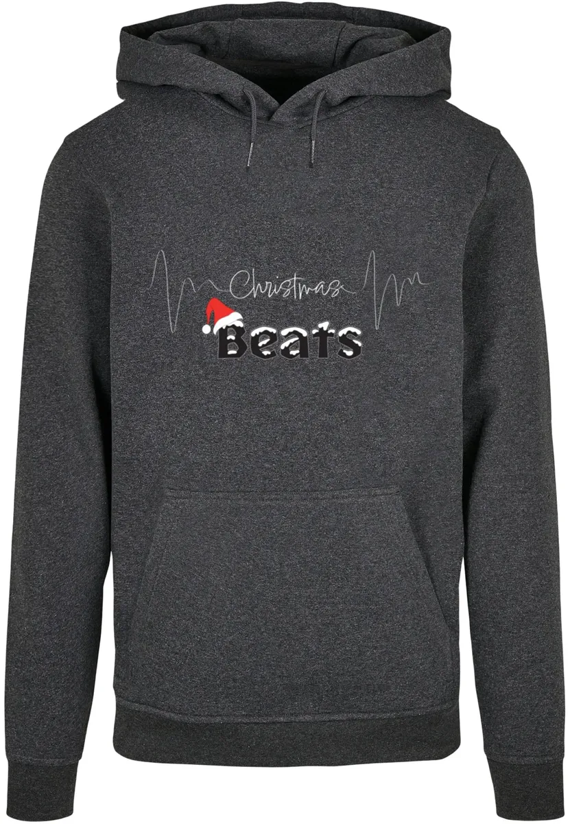 

Толстовка с капюшоном Merchcode " Merchcode Men's Christmas Beats Basic Hoody", цвет Charcoal