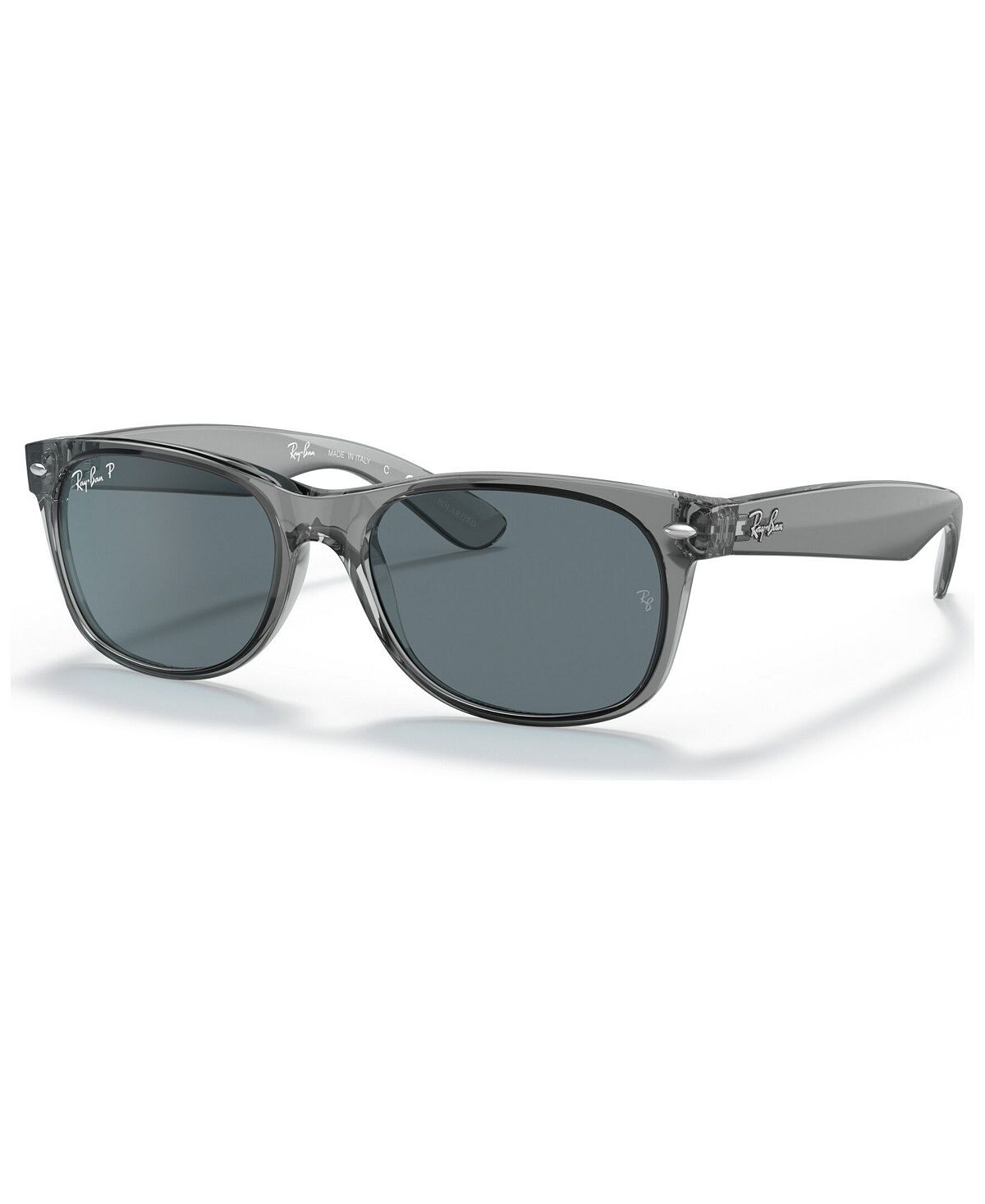 

Поляризационные солнцезащитные очки, RB2132 NEW WAYFARER Ray-Ban, серый