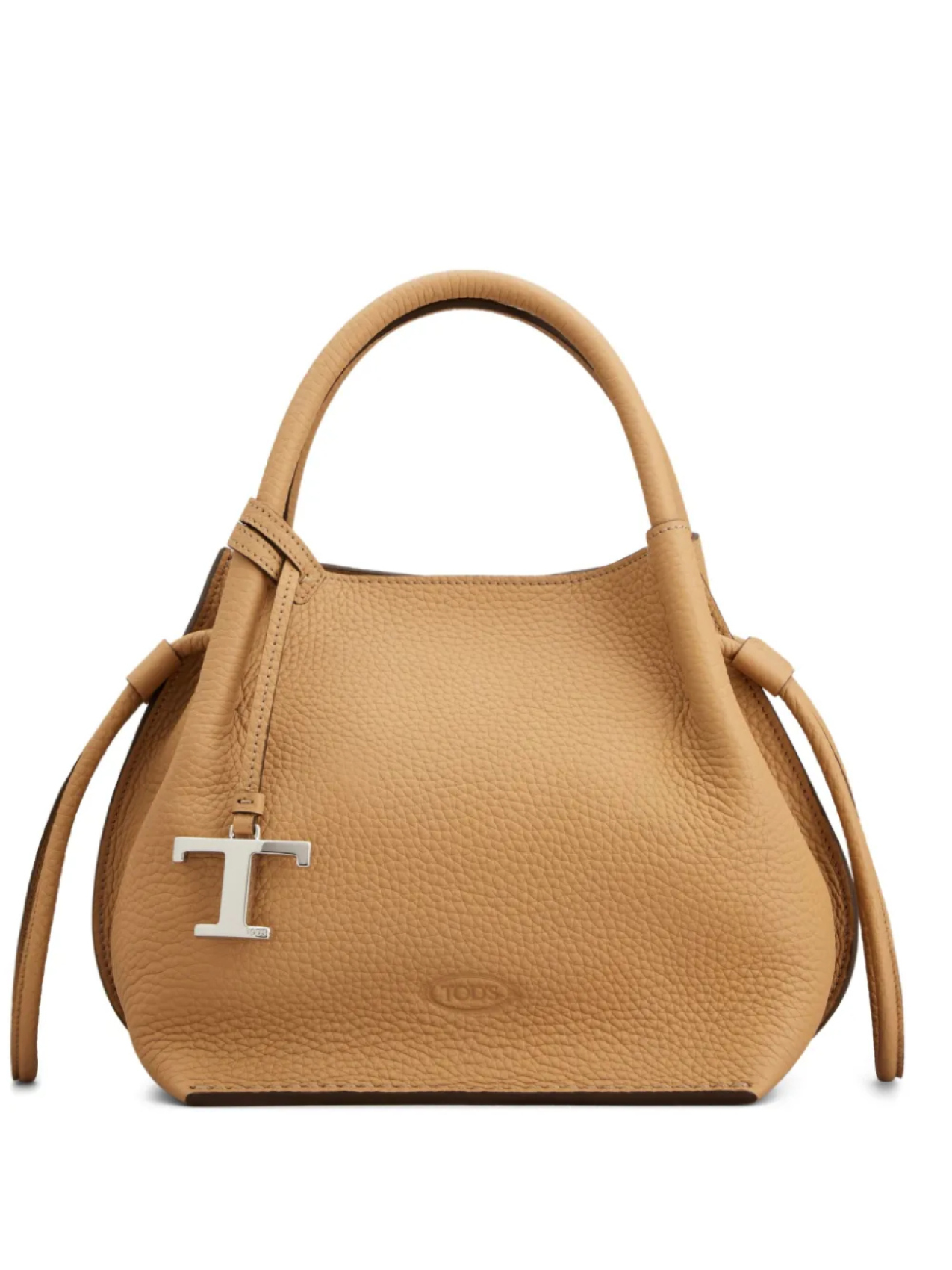 

Tod's кожаная сумка-тоут, коричневый