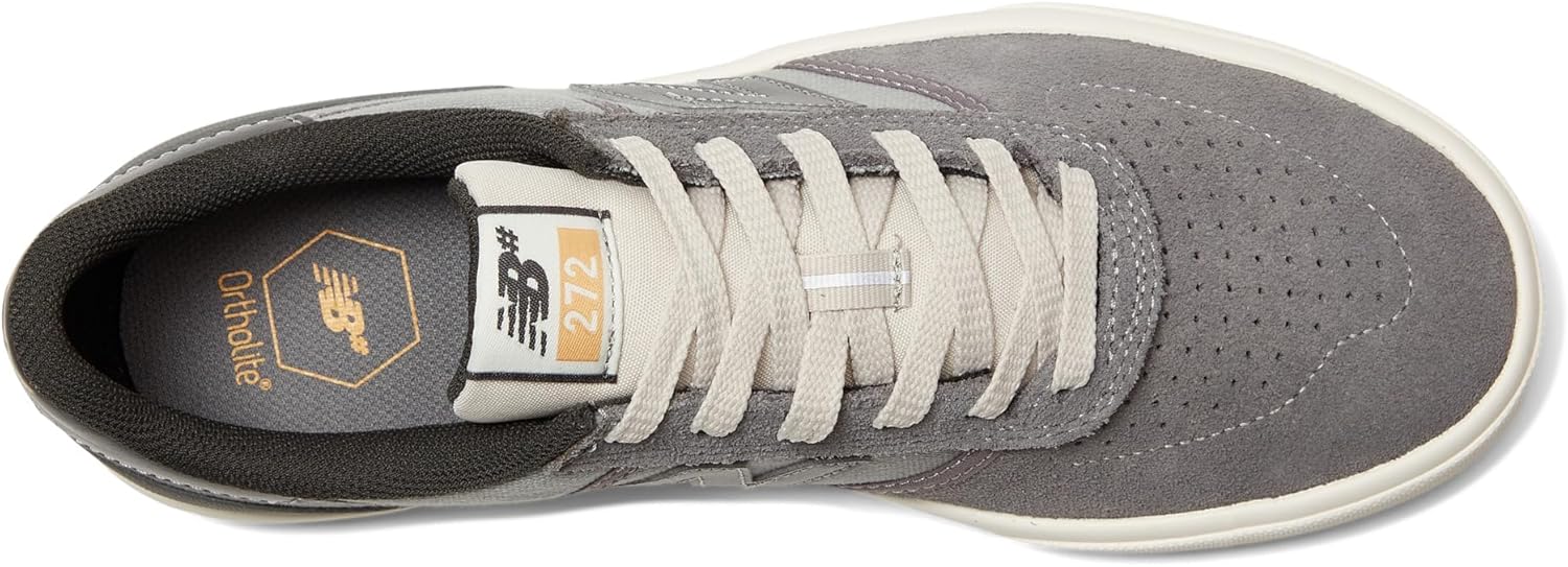 Кроссовки New Balance 480 V1 для мужчин и женщин, черный/серый — фото 2