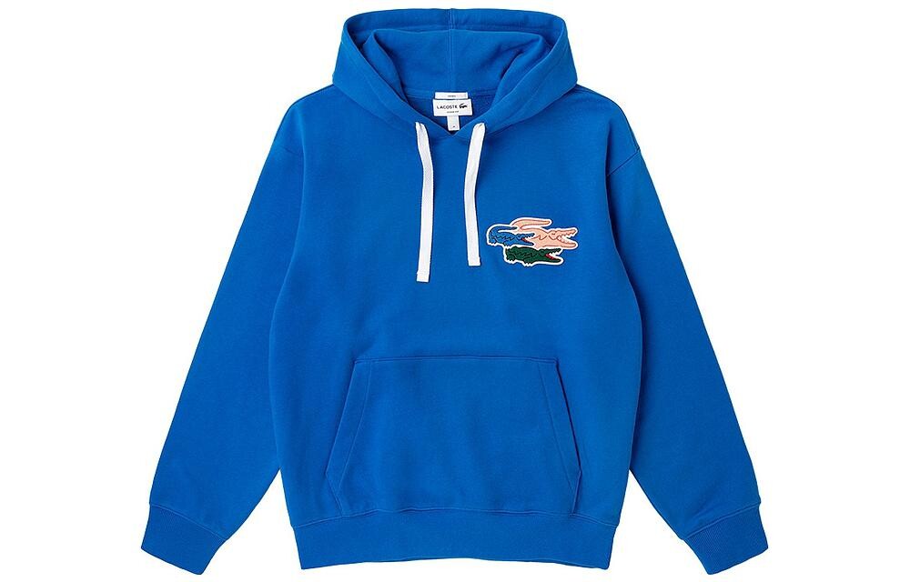 

LACOSTE Мужская толстовка, цвет Blue