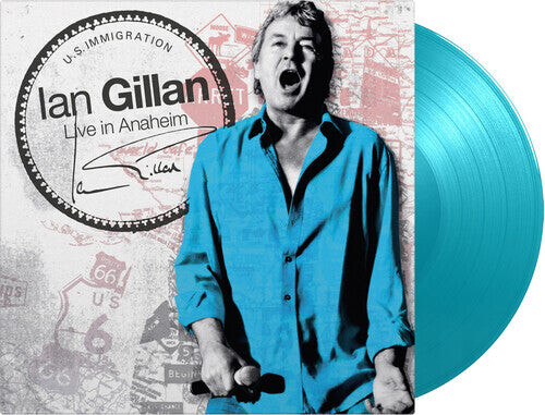 

Виниловая пластинка Gillan, Ian: Live In Anaheim - Limited Gatefold, 180-Gram Turquoise Colored Vinyl