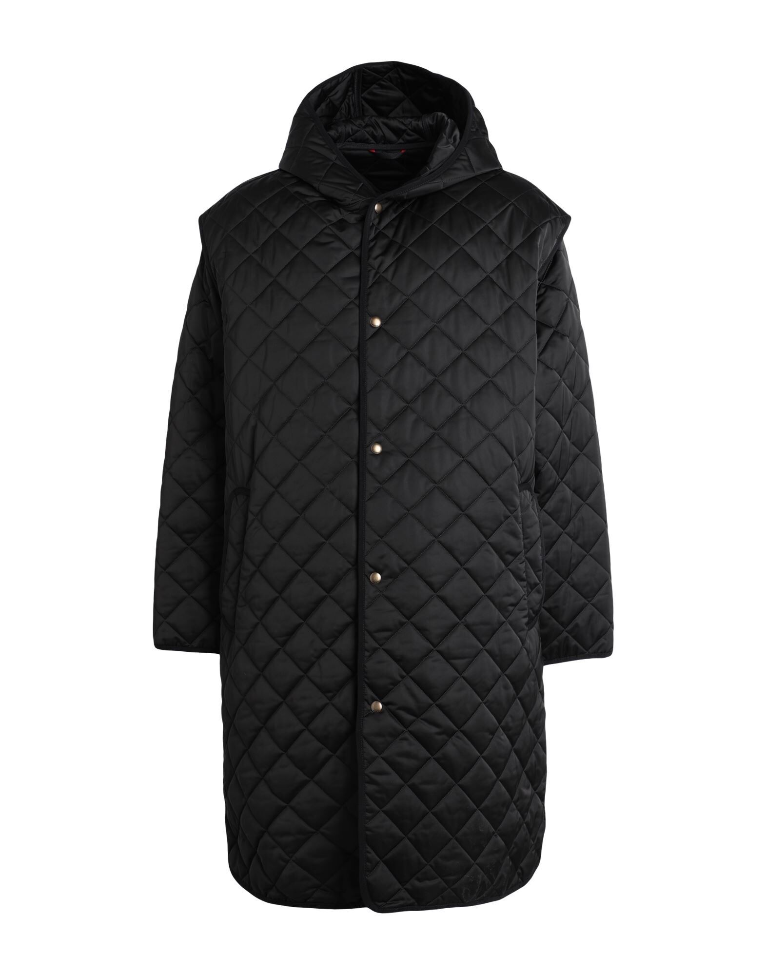 

Пуховик Hugo Boss, черный