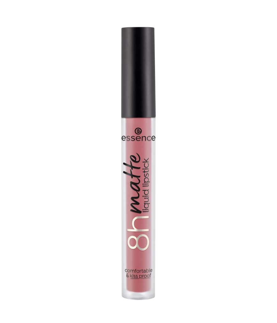 

Жидкая помада essence 8h matte, Nr. 04 - Rosy Nude, 2.5 ml
