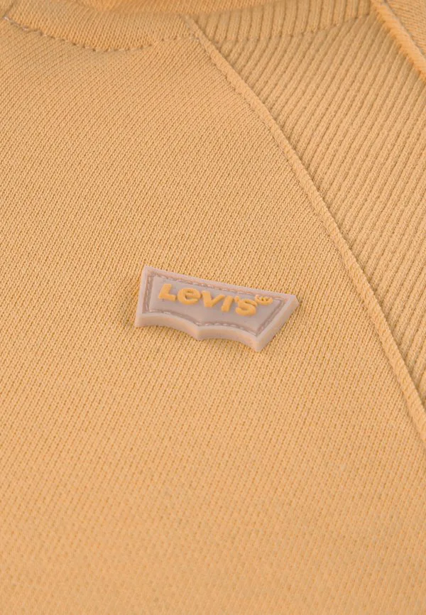 Толстовка на молнии с надписью «встреча и приветствие» Levi'S, Peach Cobbler — фото 3