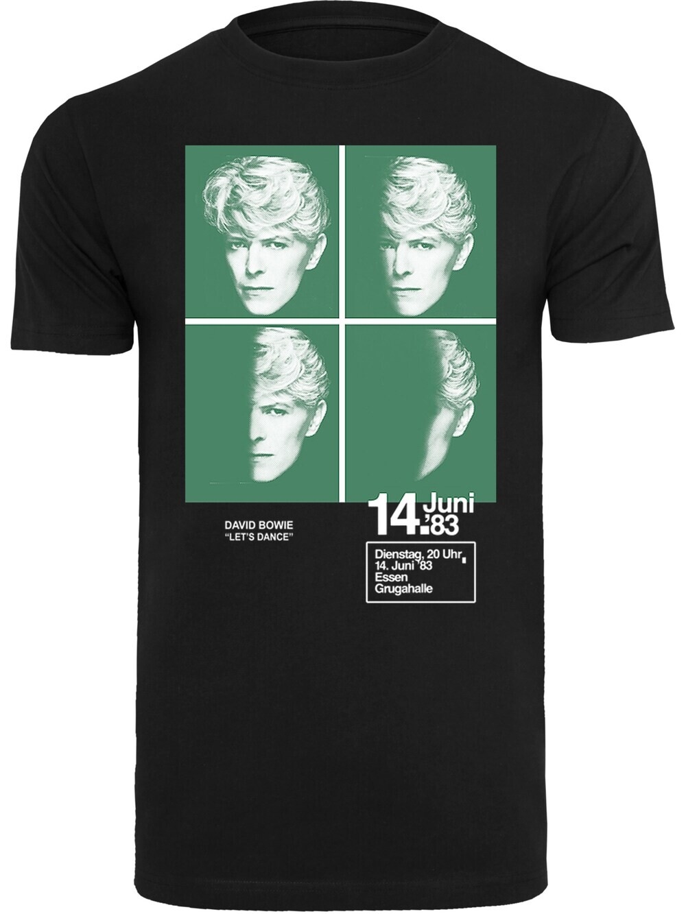

Футболка F4Nt4Stic David Bowie, черный
