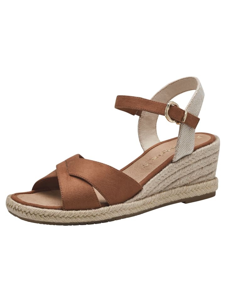 

Сандалии на плоской подошве Tamaris Sandalette, коричневый