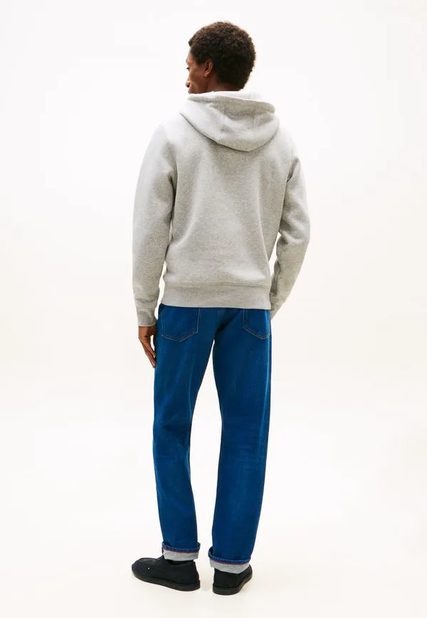 Худи с логотипом core Tommy Hilfiger, Grey — фото 4