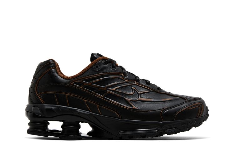 

Кроссовки Shox Ride 2 Premium 'Black Light British Tan', черный
