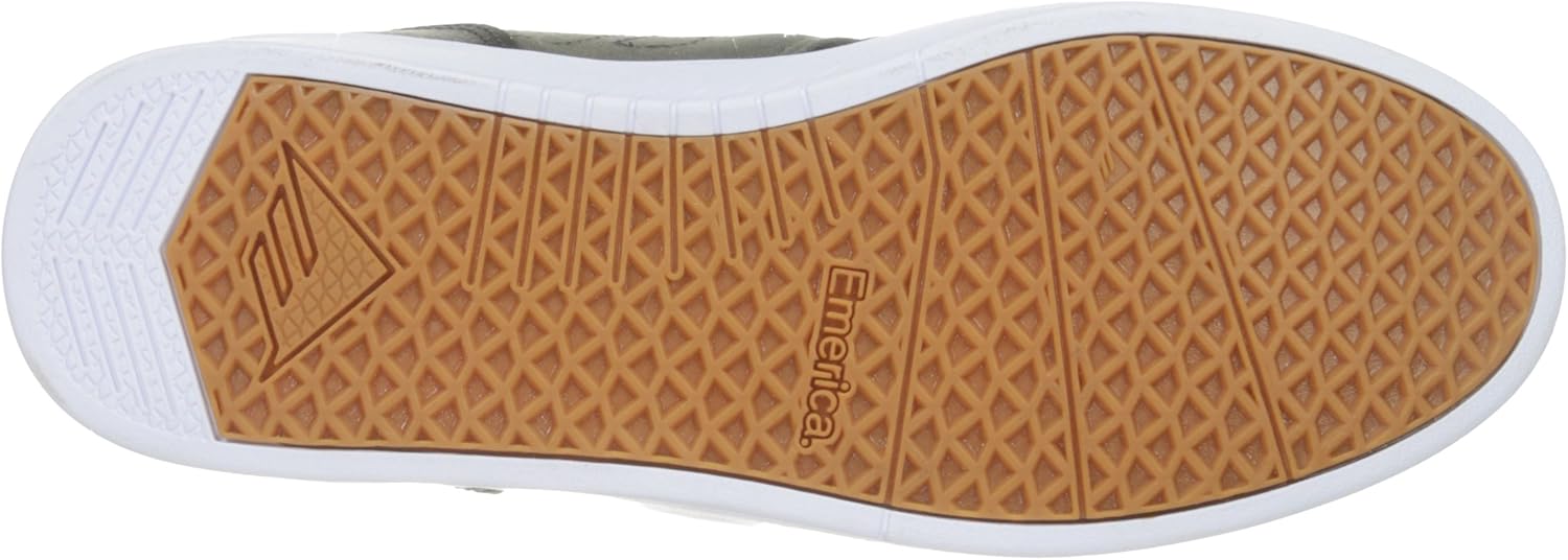Скейтбордистские кроссовки Emerica Figueroa (Figgy), белый/черный/серый — фото 4