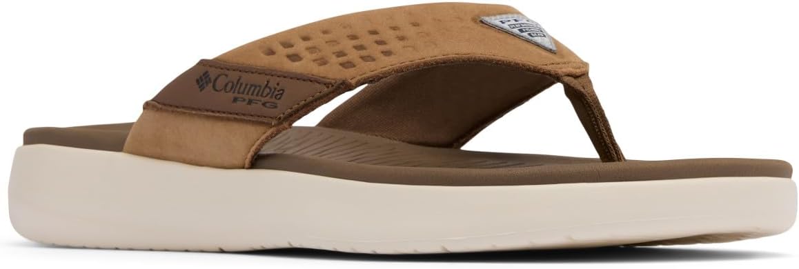 

Мужские кроссовки Columbia Pfg Boatside Flip Lea, Dark Truffle/Elk