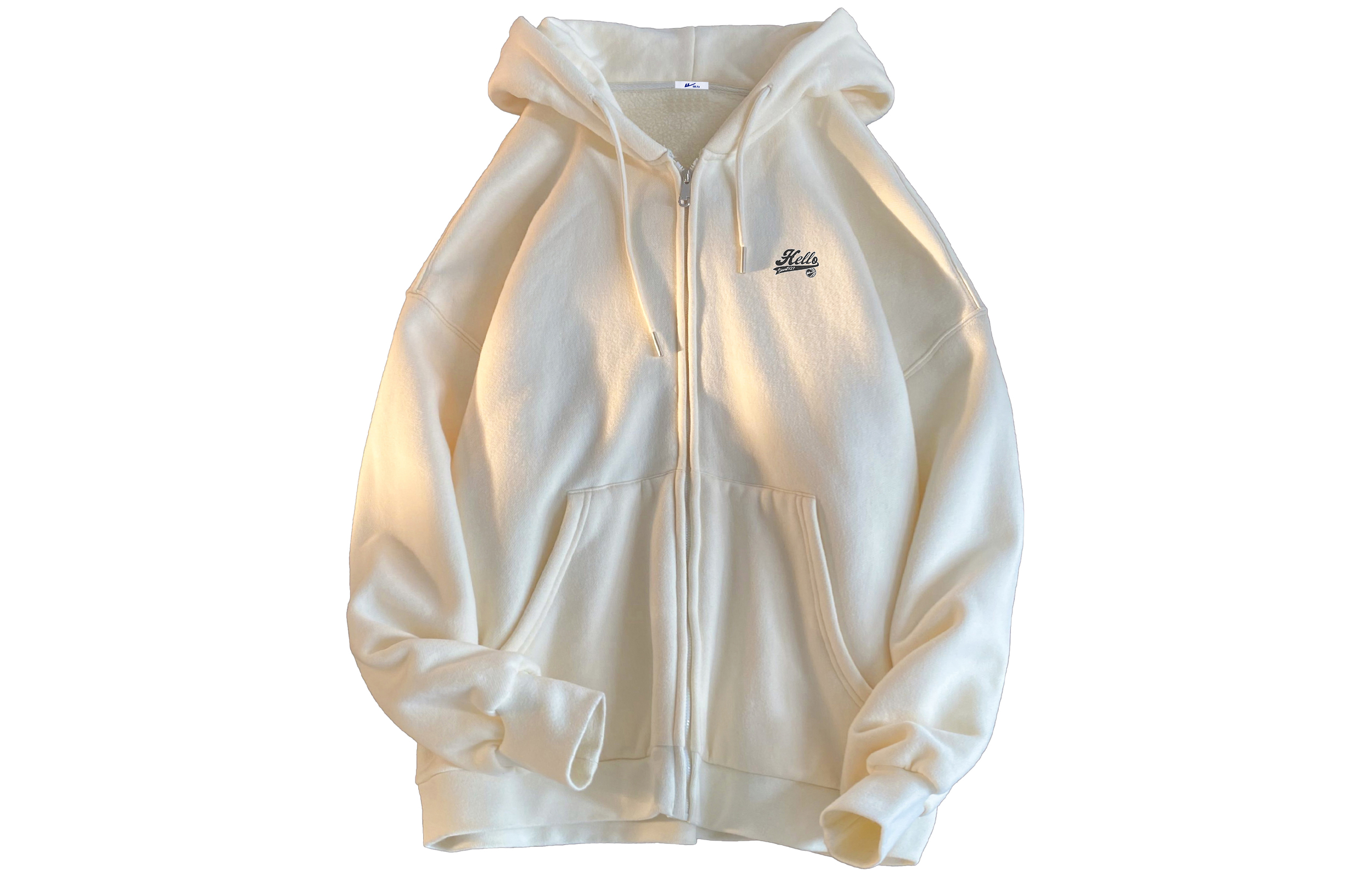 

Свитшот унисекс Warrior Huichao Riding The Wind Collection, Apricot Fleece-Lined