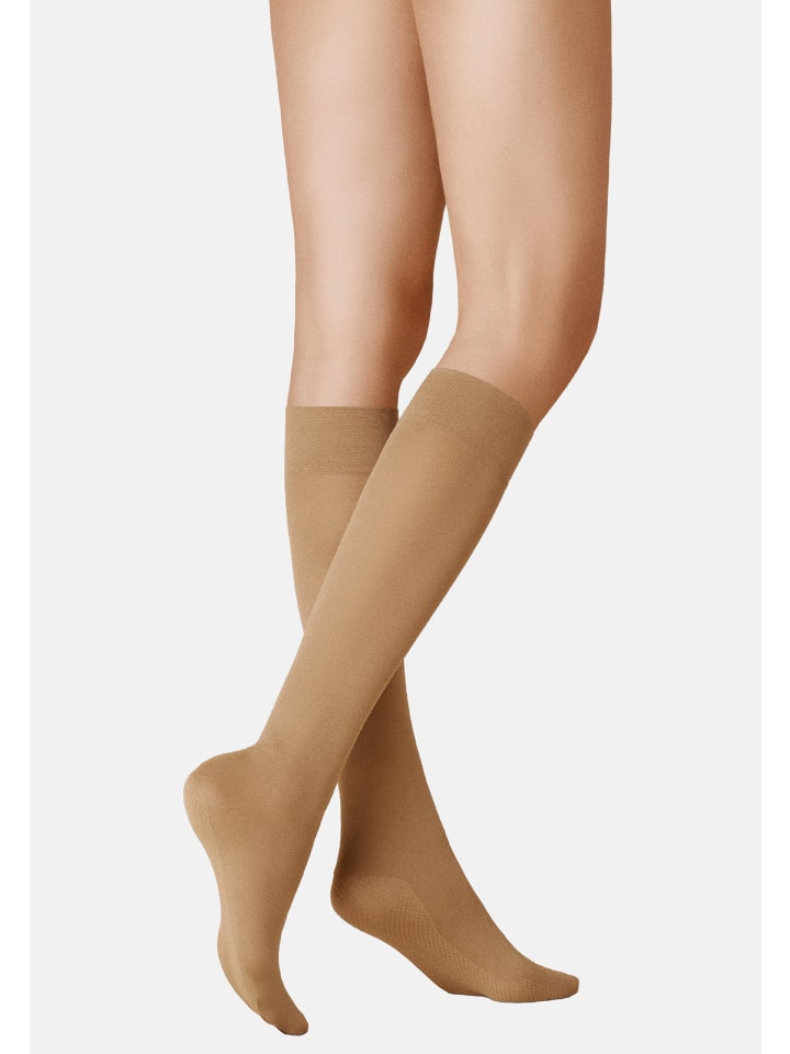 

Kunert Изящные высокие носки Warm Up 60 с теплоизоляцией из кашемира