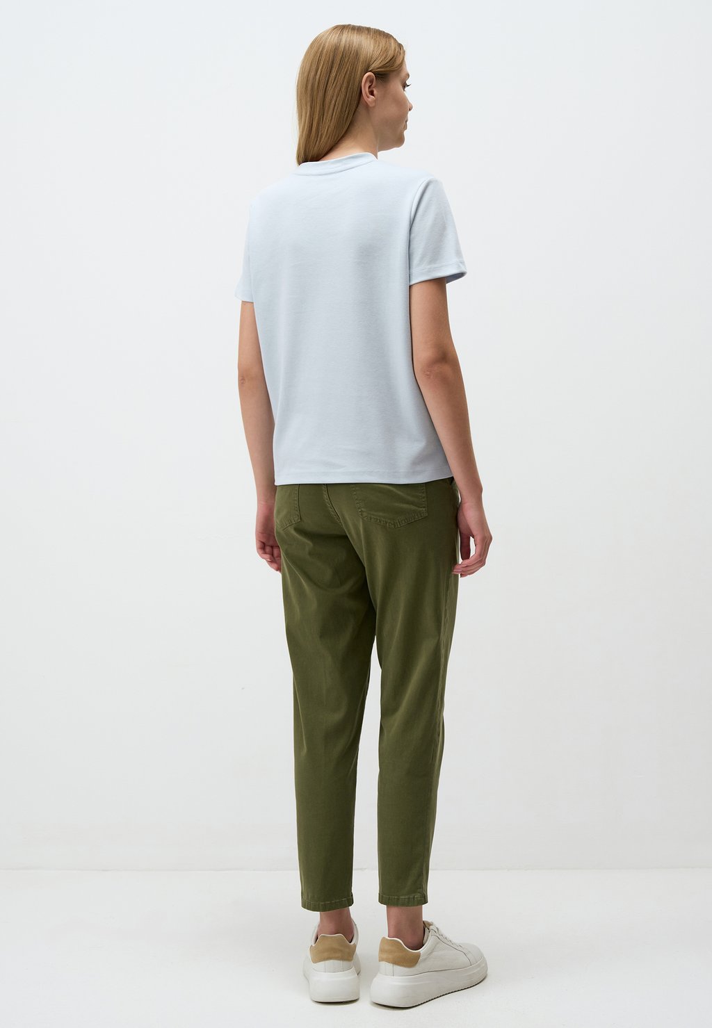 

Базовая футболка CREW NECK SHORT SLEEVE Jimmy Key, светло-голубой
