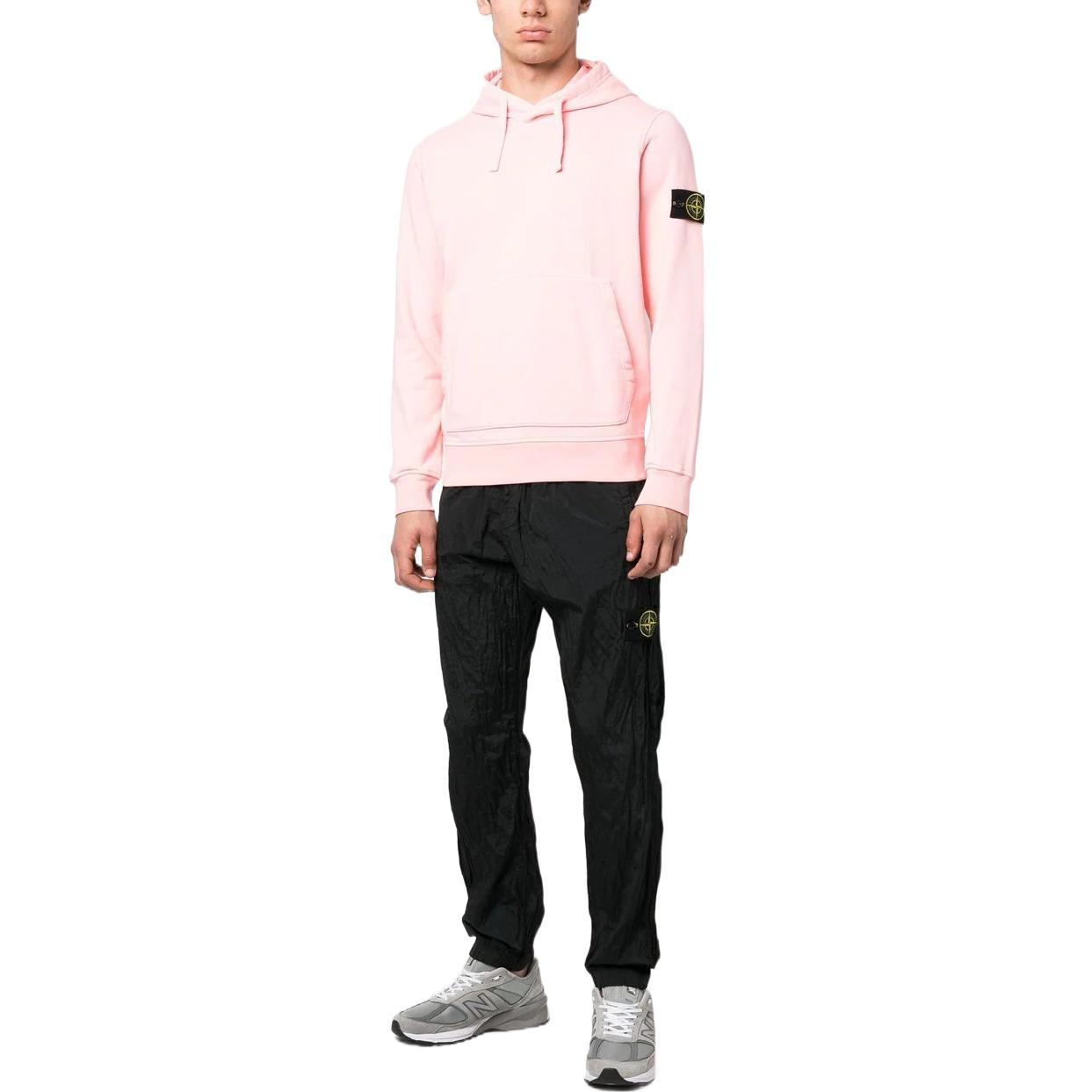 Брюки Compass-badge STONE ISLAND, Metal Black — фото 4