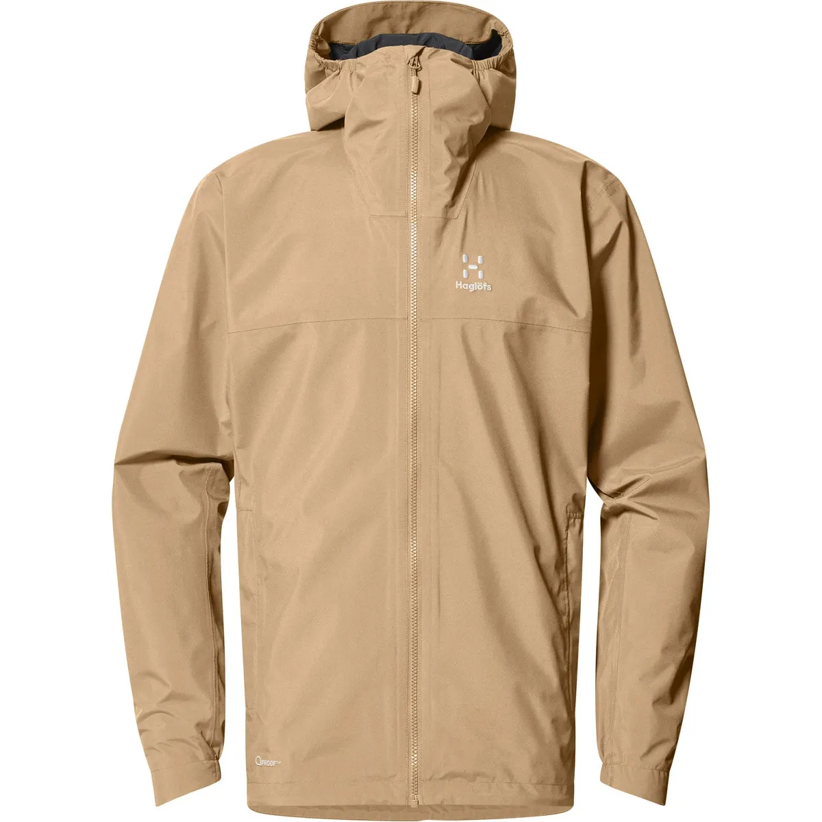 

Мужская куртка Korp Proof Haglöfs, коричневый