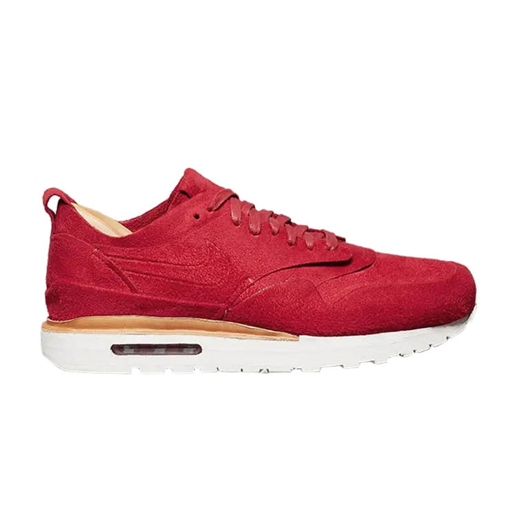 Кроссовки Nike Wmns Air Max 1 Royal 'Gym Red', красный