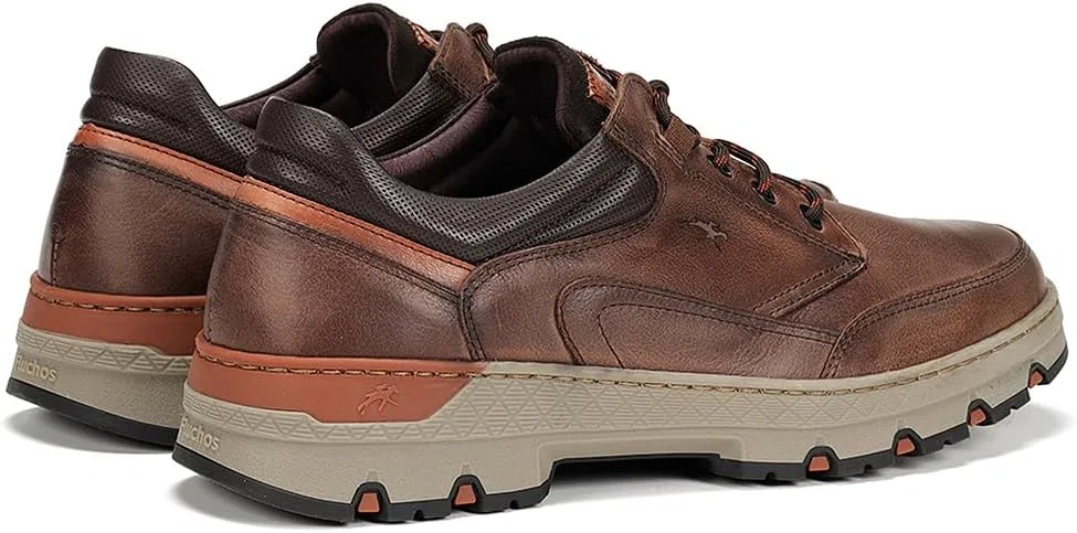 Мужские туфли Fluchos F1846 Sigurd, Brown — фото 3