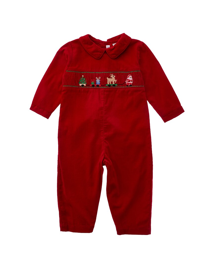 

Длинный комбинезон Carriage Boutique, красный