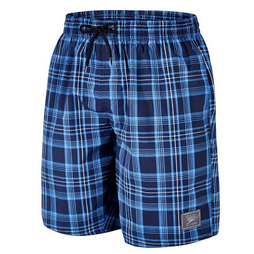 

Шорты для плавания Speedo Line Check Yarn Dyed Leisure 18´´, синий