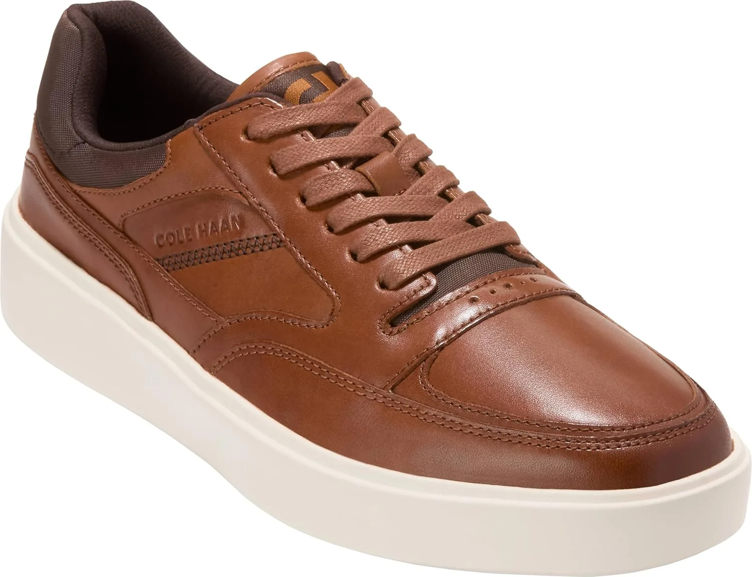 Мужские кроссовки Cole Haan Grand Crosscourt Traveler Setshot, темный шоколад/слоновая кость — фото 4