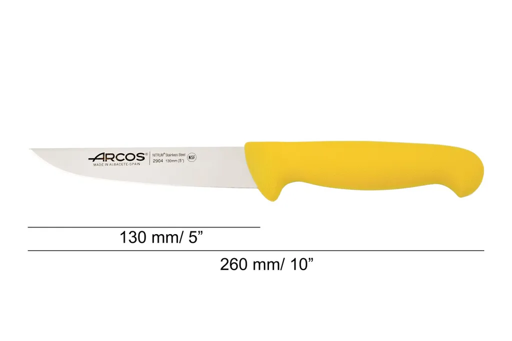 

Нож Arcos, оранжевый