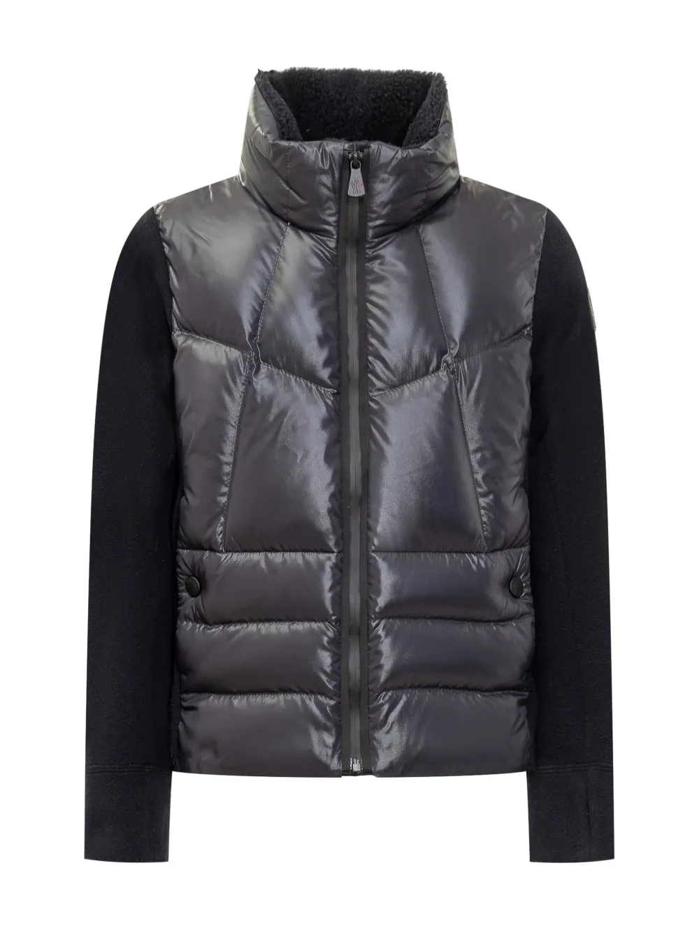 

Стеганый пуховик MONCLER GRENOBLE KIDS, синий