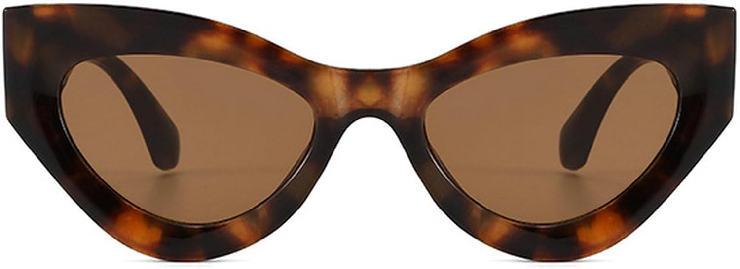 

Сексуальные солнцезащитные очки «кошачий глаз» для женщин, 2025 год, роскошные, модные, увеличенного размера, с защитой от УФ-излучения UV400, для активного отдыха, в стиле панк и винтаж mincl, C2