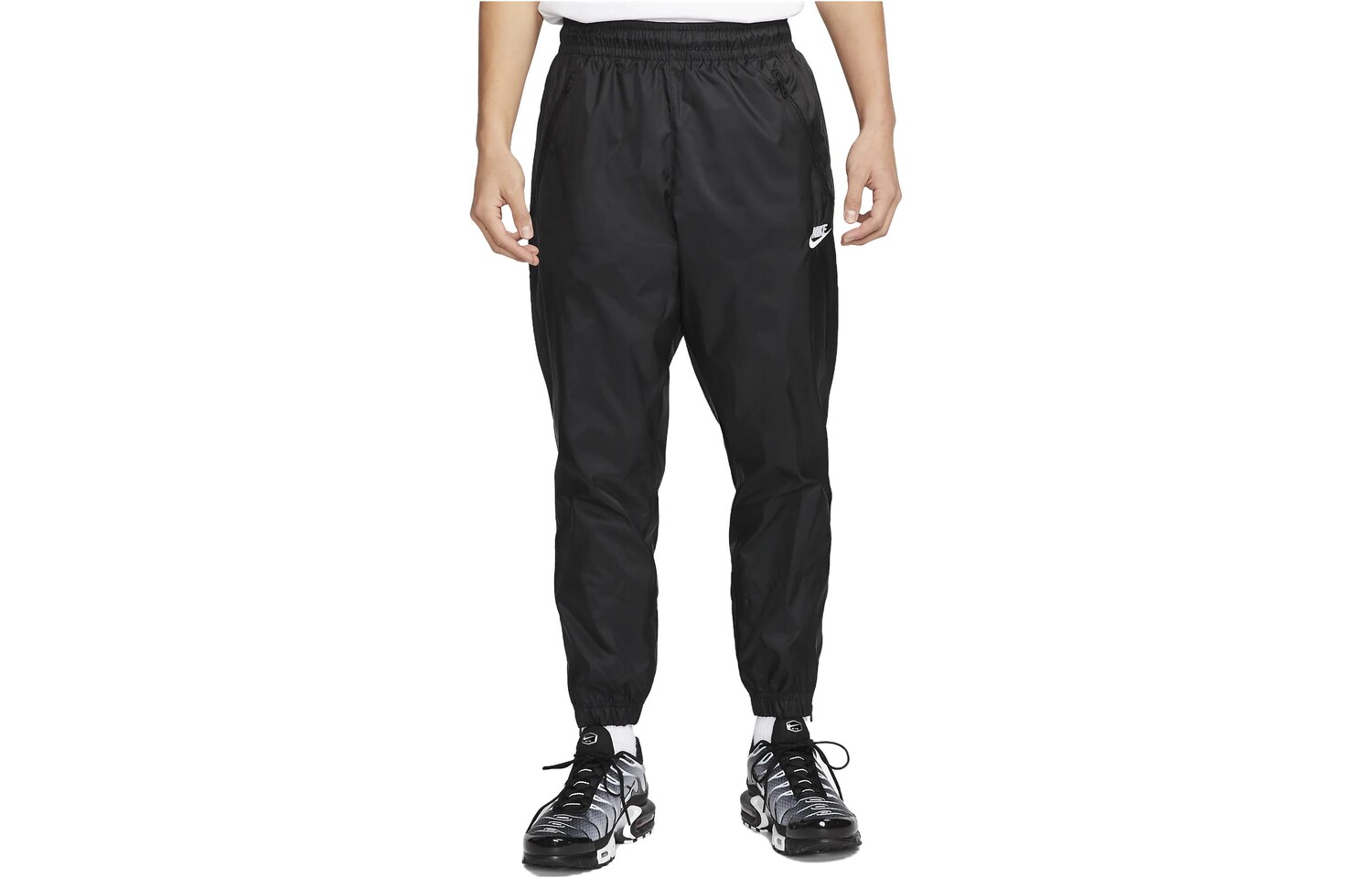 

Мужские трикотажные спортивные штаны Nike, цвет Black
