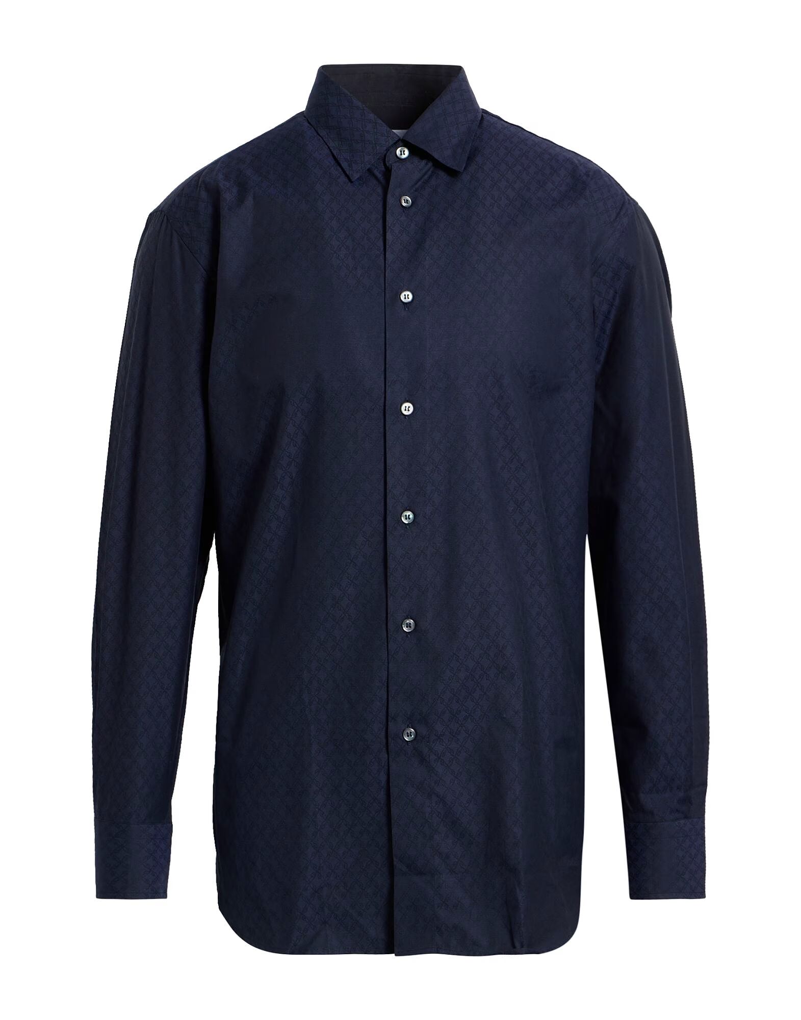 

Рубашка Brioni, полуночно-синий