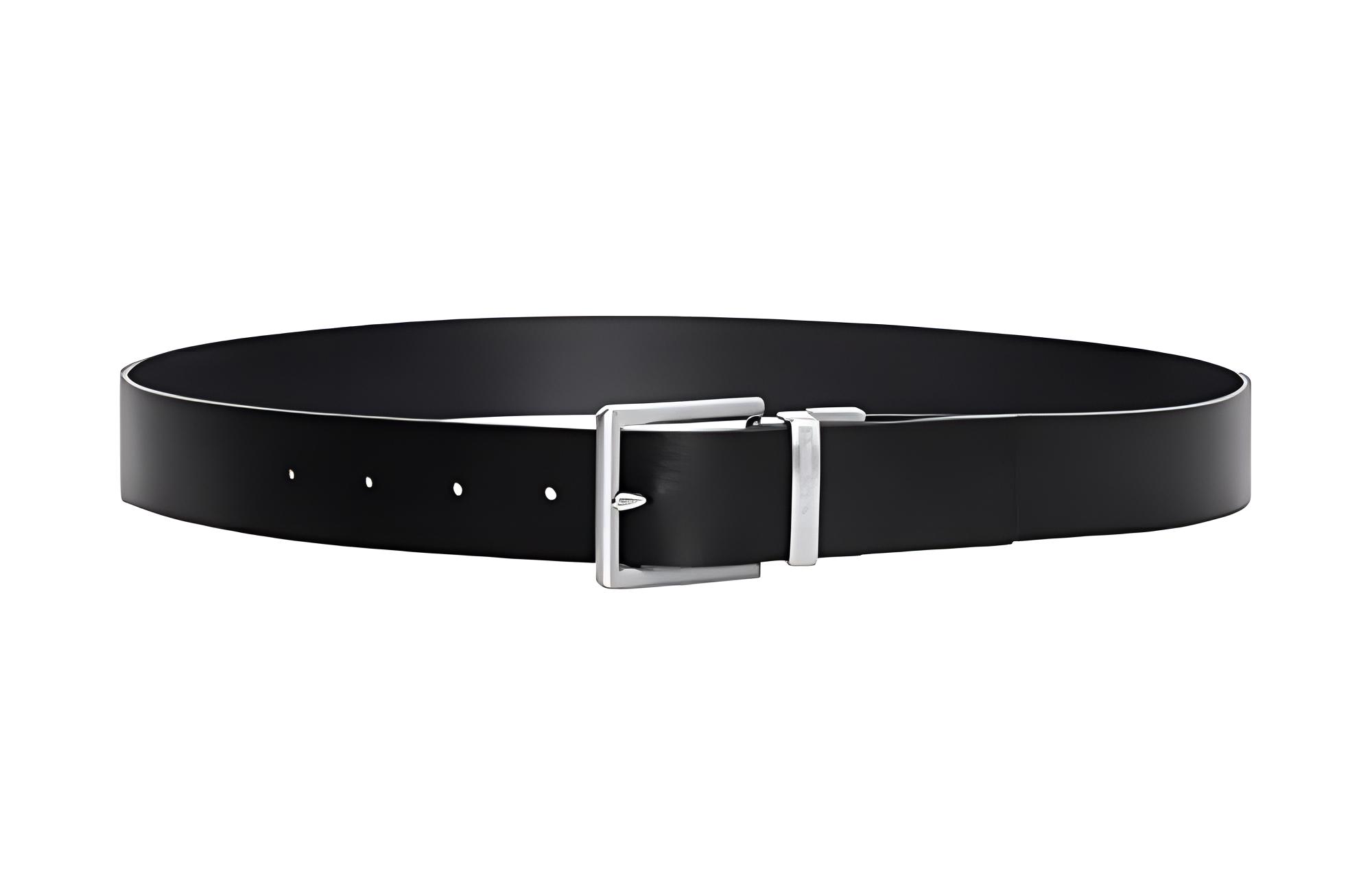 

ARMANI EXCHANGE Ремень мужской AE из коровьей кожи, черный, ширина 3,5 см