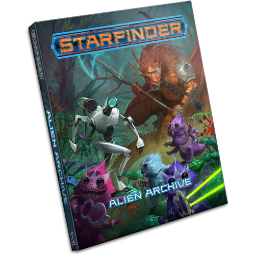 

Ролевая игра Paizo Publishing Starfinder RPG: Alien Archive