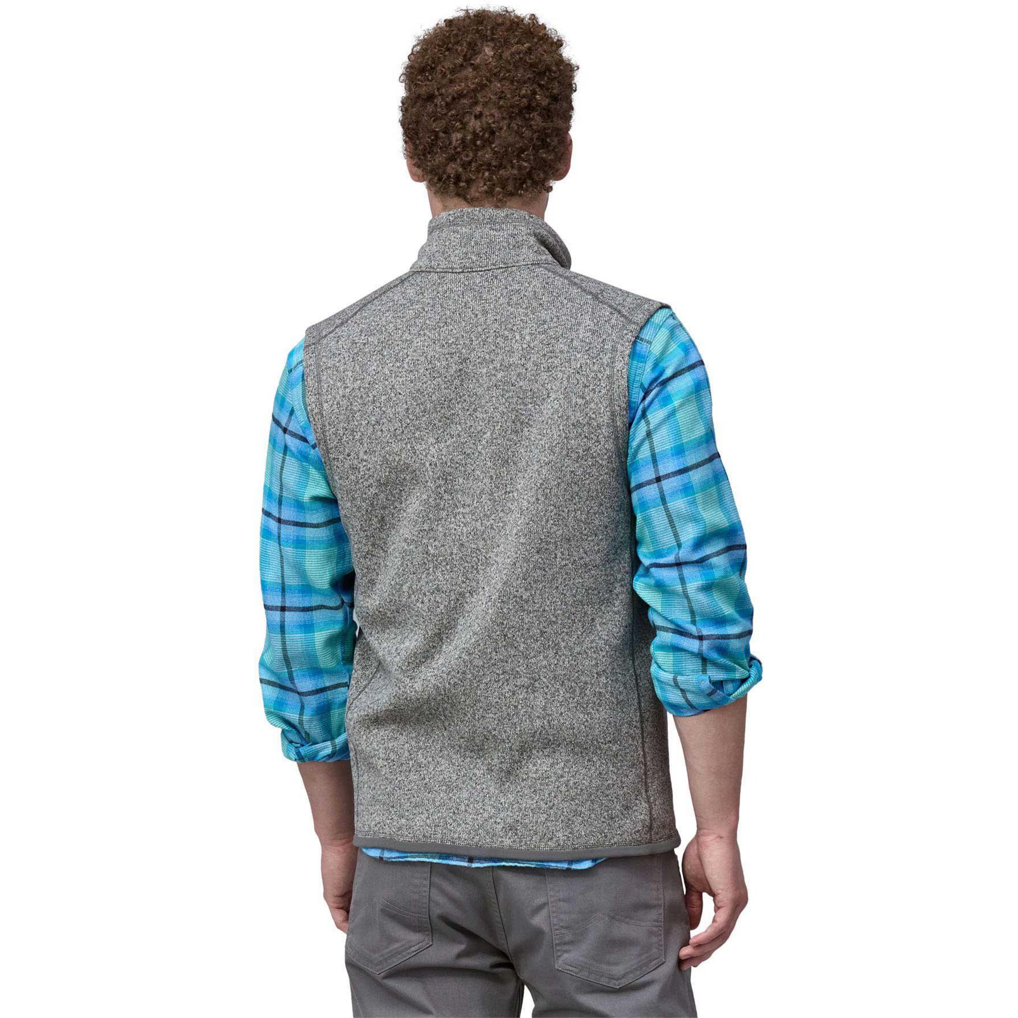 Мужской флисовый жилет Better Sweater Patagonia, Stonewash — фото 2