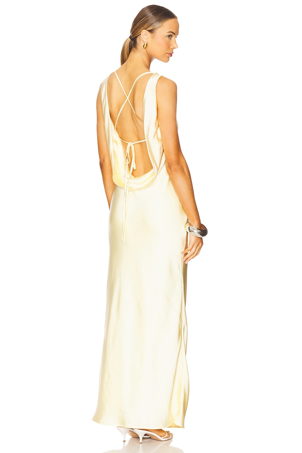 

Maxi-платье Adair Runaway The Label, lemon