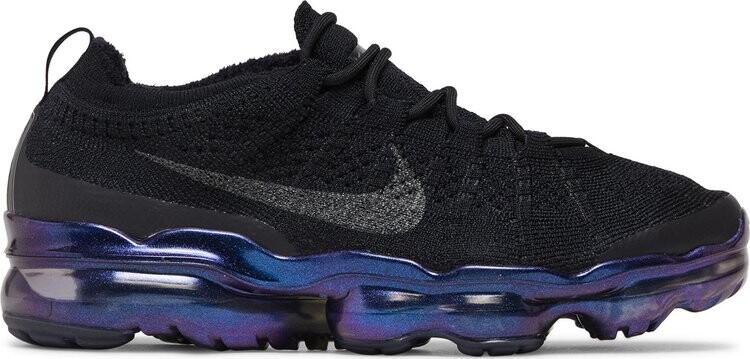 

Кроссовки Wmns Air VaporMax 2023 Flyknit 'Black Iridescent', черный