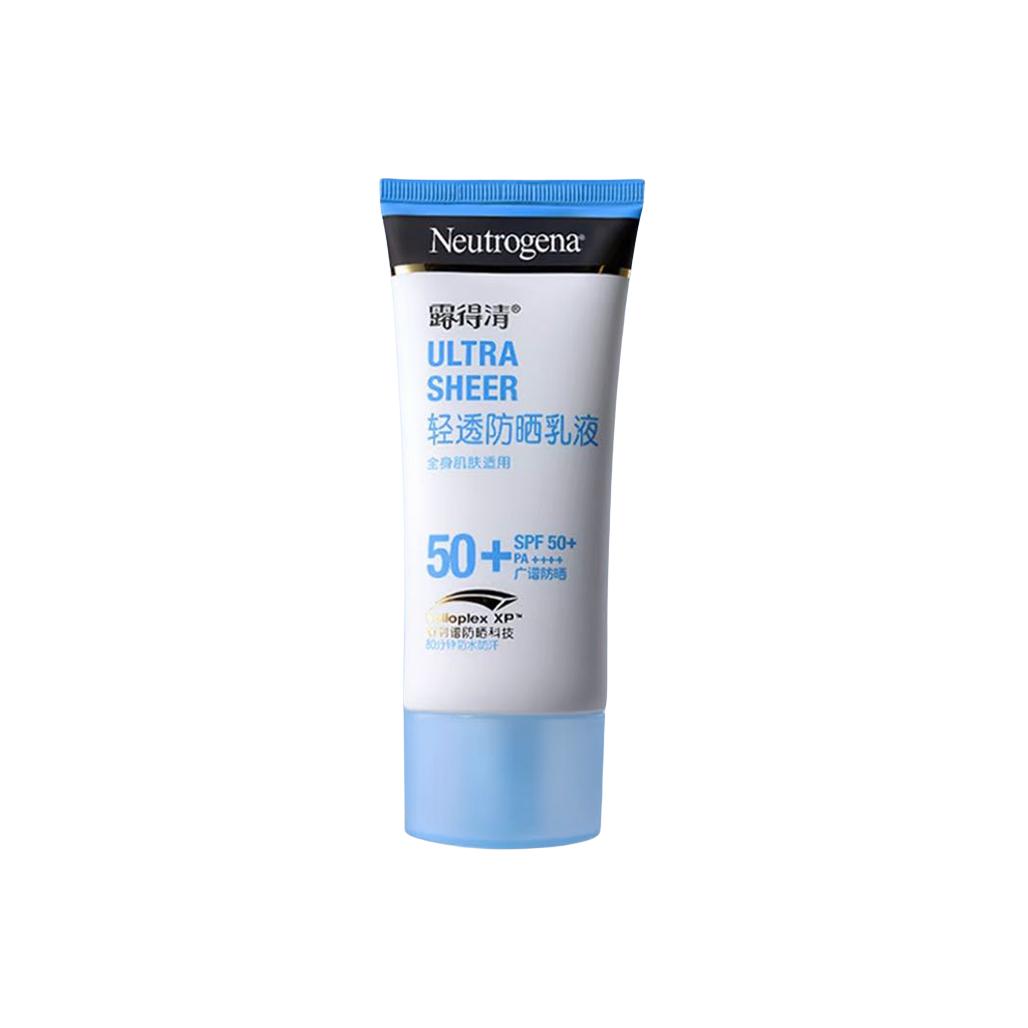 Neutrogena LUDEQING Легкий и увлажняющий санскрин-праймер Repairing 80мл*2 — фото 4