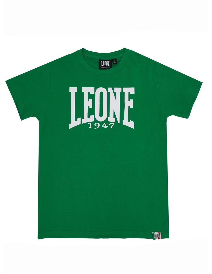 

LEONE 1947 APPAREL Футболка с коротким рукавом для детей с крупным базовым логотипом.