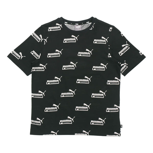 

Футболка aop t-shirt 'black' Puma, черный