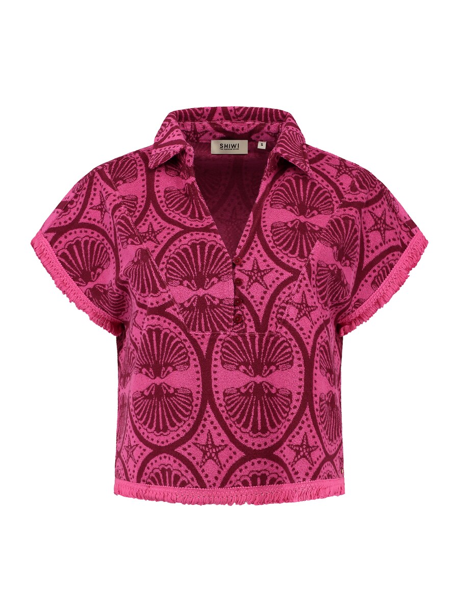 

Комбинезон Shiwi Iris Sea Pearl, розовый/темно-розовый