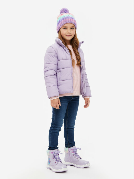 Туфли на шнуровке CEO-CP23-AW25-131FUR Furby, фиолетовый — фото 2