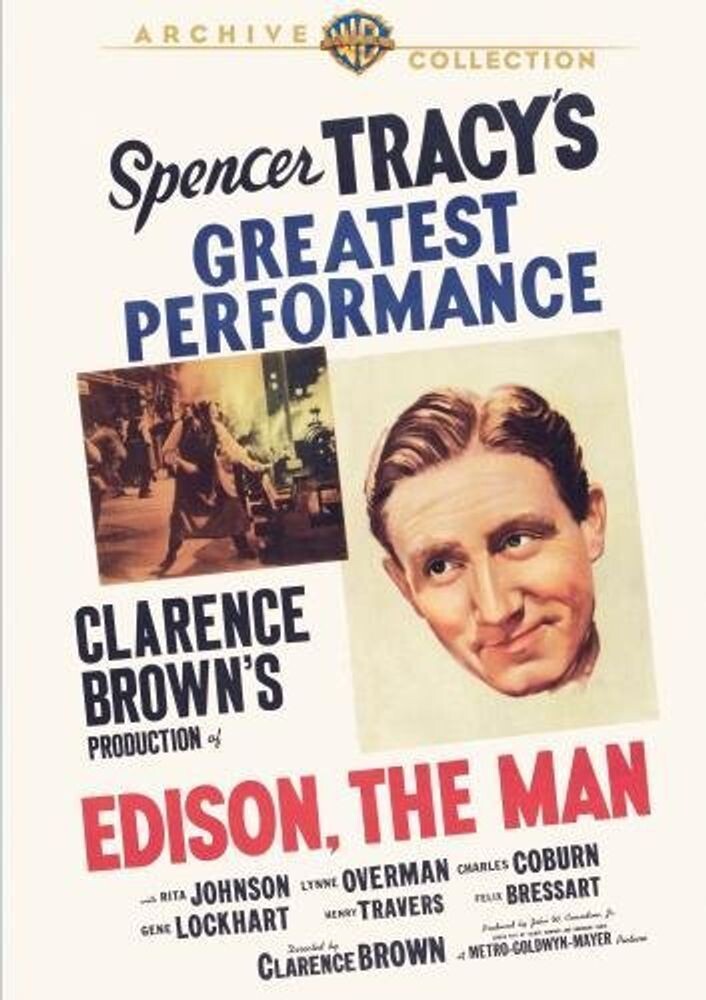 

Диск DVD Edison The Man [Manufactured On Demand] (DVD-R)