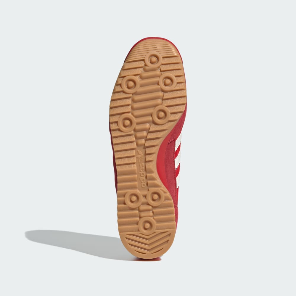 Кроссовки Adidas SL 72 OG Shoes, цвет Better Scarlet/Cream White/Gum — фото 3