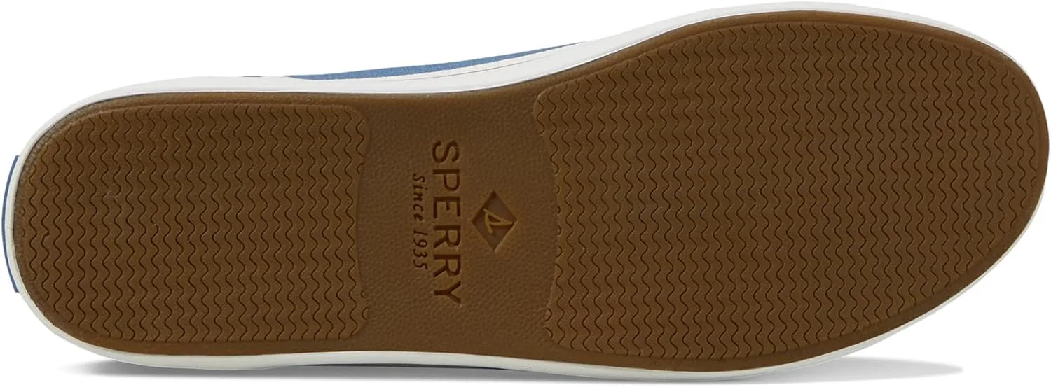 Мужские текстильные кроссовки Sperry SeaCycled Striper II, синий — фото 2