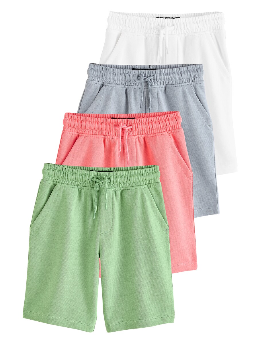 

Брюки свободного кроя Next, цвет Dusty blue/Light green/Light pink/White