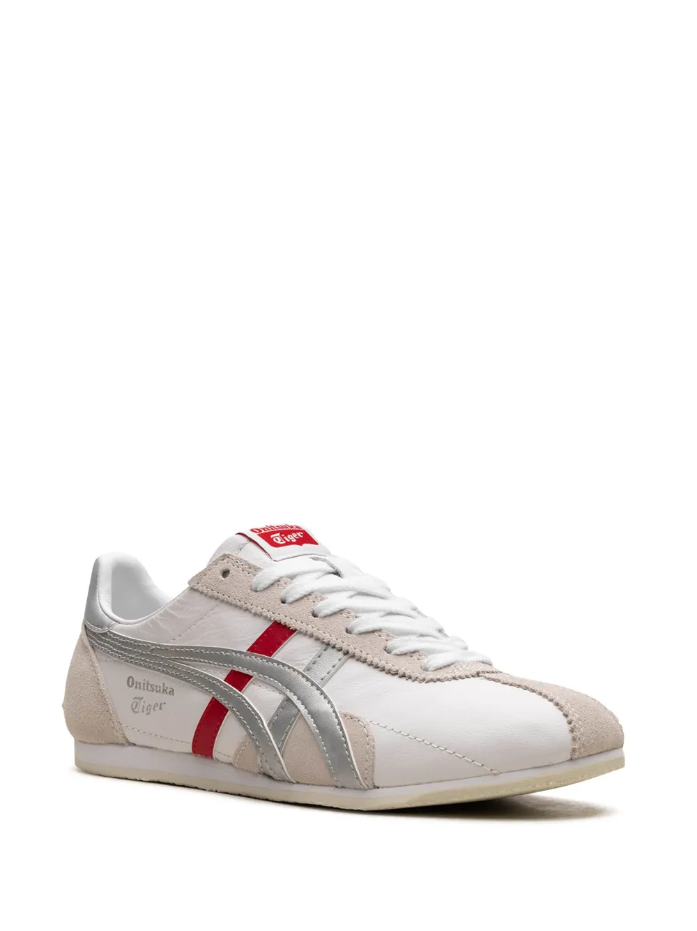 Кроссовки Runspark White/Silver/Red Onitsuka Tiger, белый — фото 2