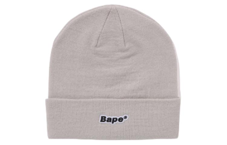 

A BATHING APE Бейсболка Bape с нашивкой, Gray